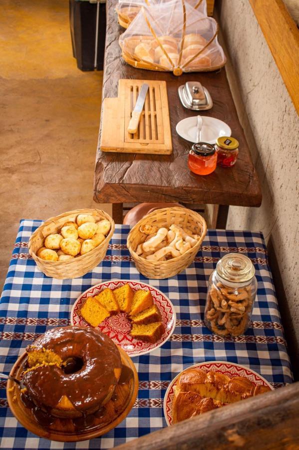 So Ham Guest House Diamantina Eksteriør bilde